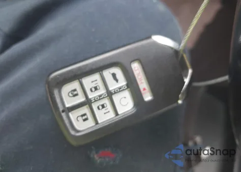 2018 Honda Odyssey Ex-L z USA, uszkodzony, nr VIN 5FNRL6H72JB081069